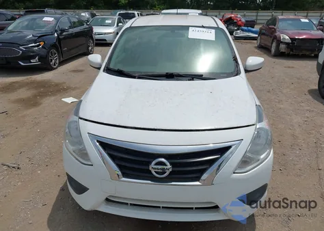 2016 Nissan Versa 1.6 S/1.6 S+/1.6 Sl/1.6 Sv из США, поврежденный, VIN 3N1CN7AP5GL825793